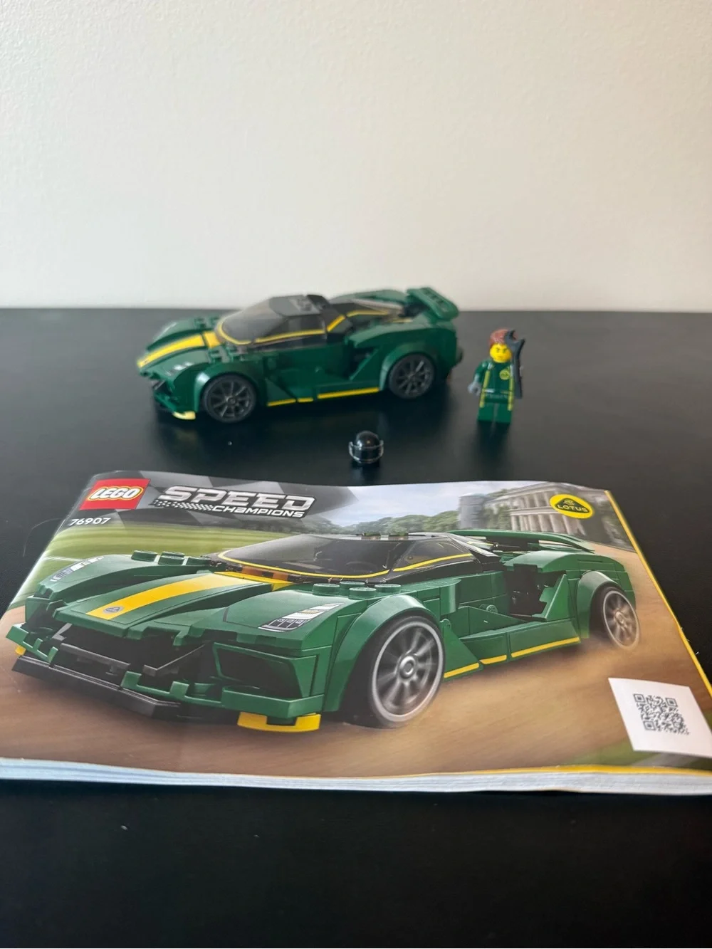 LEGO Speed Champions 76907 Lotus Evija 247pc Complete Set w/ Box Retired